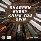 Work Sharp Professional Precision Adjust Elite Set Knife Sharpener value combo - Image 5
