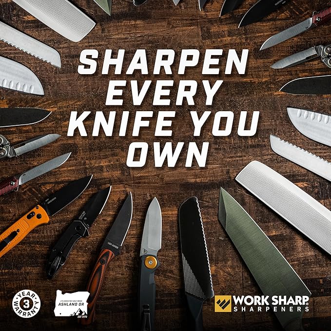 Work Sharp Precision Adjust Elite Set Knife Sharpener value combo bundle - Image 6