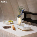 Mora Ceramic Baking Dish with Handles - Image 7