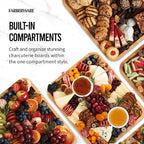 Farberware Build-A-Board Bamboo Cutting Board - Image 3