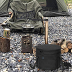 Dutch Oven Bag for 8 Inch Dutch Oven, 2-Layer Oven Travel Bag - Image 7