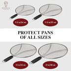 Splatter Screen for Frying Pan - Image 9