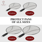 Splatter Screen for Frying Pan - Image 9