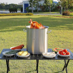 VEVOR Stainless Steel Stockpot, 42 Quart Large Cooking Pots, Cookware Sauce Pot - Image 9