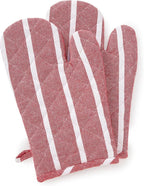 Encasa XO Long 12"x7" Oven Microwave Hand Gloves Mitts - Image 2