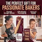 Superbaking Danish Dough Whisk - Image 9