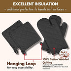 Native Fab Pot Holders and Oven Mitts Sets - Image 4
