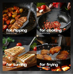 BakeRoyal Silicone Spatula Set - Image 3