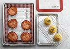 New Star Foodservice 1028768 Commercial-Grade Bun Pan/Baking Sheet, Baking Mat - Image 7