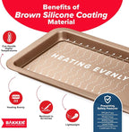 BAKKEN 3-Piece Kitchen Baking Pans - Image 5