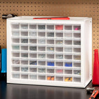 IRIS USA Small Parts Storage Cabinet, Made in USA, 64-Drawer Organizer Chest - Image 2