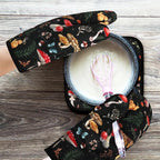 Mushroom Oven Mitts and Pot Holders Sets Cute Oven Gloves Heat Resistant 4 Pcs - Image 7
