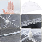 ESFUN Food Net Covers for Outside, Reusable and Collapsible - Image 7