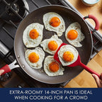Rachael Ray Cook + Create Nonstick Frying Pan/Skillet - Image 5