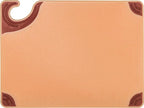 San Jamar Saf-T-Grip Plastic Cutting Board - Image 2