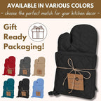 Native Fab Pot Holders and Oven Mitts Sets - Image 6