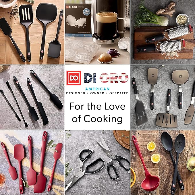 DI ORO Silicone Spatula Set - Image 9