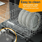 2PCS Cooling Racks for Cooking and Baking -11.65''x16.85''Heavy Duty Stainless - Image 5