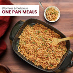 Elite Gourmet EG-6203# Extra Deep 16"x13" Non-Stick Electric Skillet - Image 7