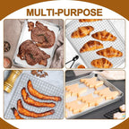 E-far Stainless Steel Baking Sheet - Image 6