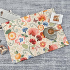 Mandala Flowers Dish Drying Mat 18x24 Inch, Microfiber Absorbent Fast Dry Mat - Image 7