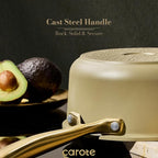 CAROTE 2Qt & 3Qt Nonstick Sauce Pan Set, Saucepan - Image 3