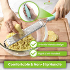 Spring Chef Stainless Steel Lemon Zester Grater - Image 3