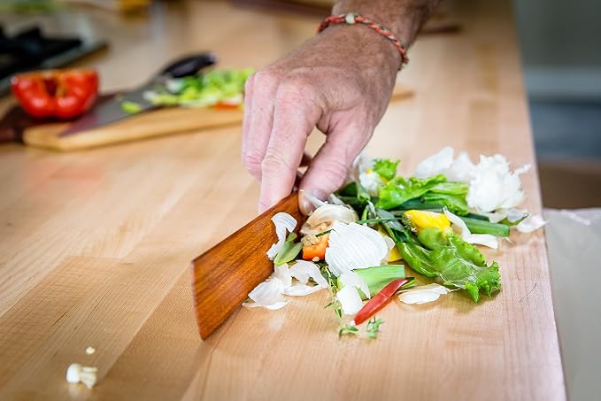 3-Piece Wooden Kitchen Cooking Utensil Set - Image 5