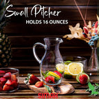Simax Small 16 Ounce Borosilicate Glass Pitcher - Image 4