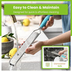 Spring Chef Stainless Steel Lemon Zester Grater - Image 6