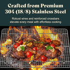Cooling Racks for Cooking and Baking - Image 3
