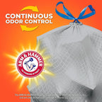 Hefty Ultra Strong Made with 50% Recovered Materials* Tall Kitchen Trash Bags - Image 5