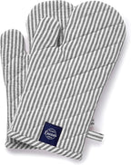 Encasa XO Long 12"x7" Oven Microwave Hand Gloves Mitts - Image 2
