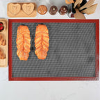 Perforated Silicone Baking Mat for Full Size Sheet Pan, Non-Stick Eclair Baking - Image 6