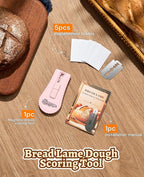 Bread Lame Sourdough Bread Baking Supplies Bread Cutter, Extractable & Magnetic - Image 9
