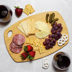 Totally Bamboo GreenLite Dishwasher Safe Cutting Board, 13.5" x 9" Reversible - Image 5