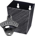 Old Fashioned Cast Iron Beer Cap Opener Wall Mounted Bottle Opener by Wallmountedbottleopener