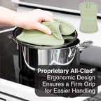 All-Clad Premium Pot Holder & Heating Pad, Heat Resistant to 500 Degrees - Image 6
