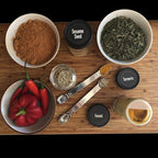 AllSpice Stainless Steel Double Sided Measuring Spoon- 1/2 Teaspoon and 1/4 - Image 6