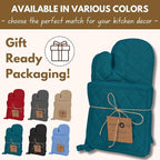 Native Fab Pot Holders and Oven Mitts Sets - Image 4