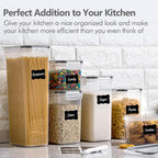 CHEFSTORY Airtight Food Storage Containers - Image 5