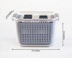 Kitchen Spaces Small Colander Stackable Food Storage Bin - Image 10