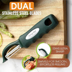 Spring Chef Premium Swivel Vegetable Peelers - Image 2