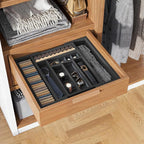 Pipishell Bamboo Expandable Drawer Organizer - Image 8