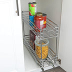 Household Essentials Glidez Multipurpose Chrome-Plated Steel Pull-Out/Slide-Out - Image 2