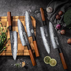 FAMCÜTE Personalized Gifts for Men Engraved Custom Japanese Knife, Hand Forged - Image 9