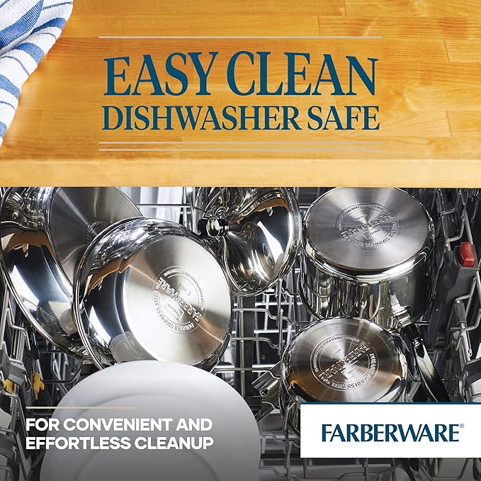Farberware Classic Stainless Steel Sauce Pan/Saucepan - Image 2