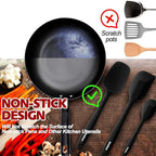 Anaeat 4 Piece Silicone Spatula Set - Image 3