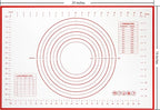 Yansumi silicone pastry non stick baking mat - Image 2