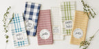 DII Home Sweet Farmhouse Kitchen Collection, Dishtowel Set - Image 6